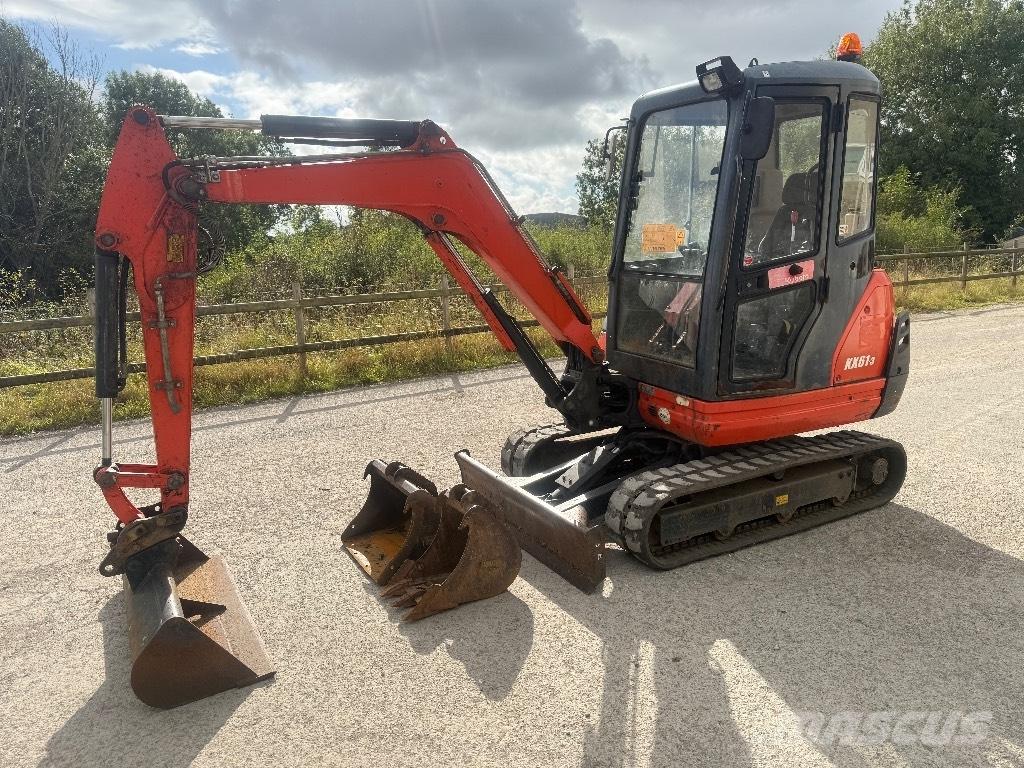 Kubota KX 61-3 Mini ekskavatori < 7 t