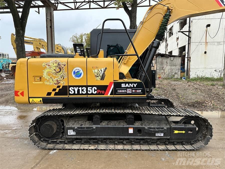 Sany SY135 Kāpurķēžu ekskavatori