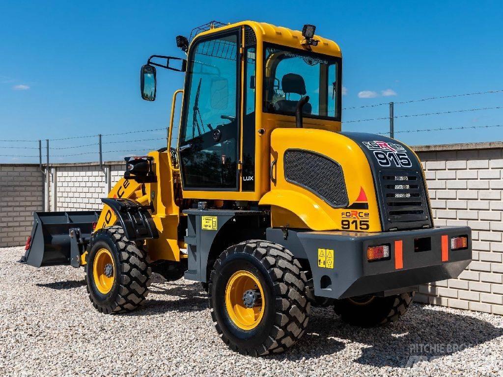 Force 915 lux Baļķu iekrāvēji