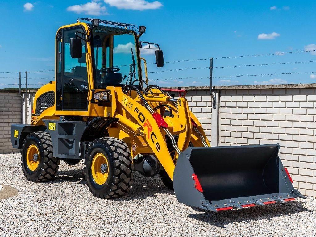 Force 915 lux Baļķu iekrāvēji