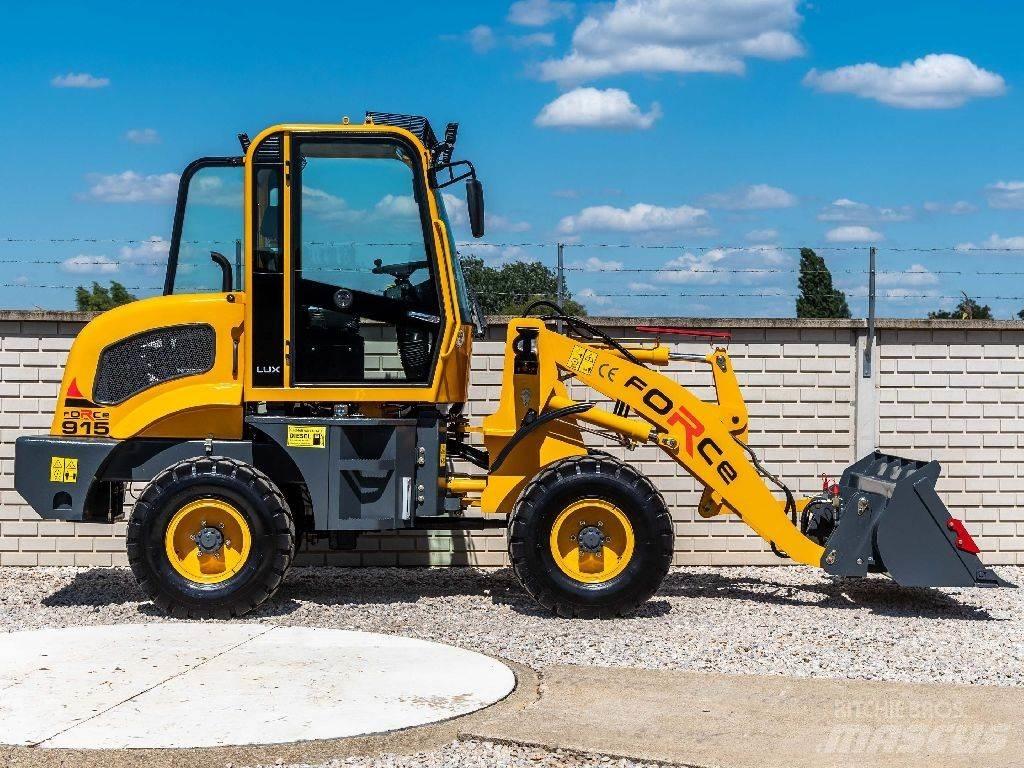 Force 915 lux Baļķu iekrāvēji
