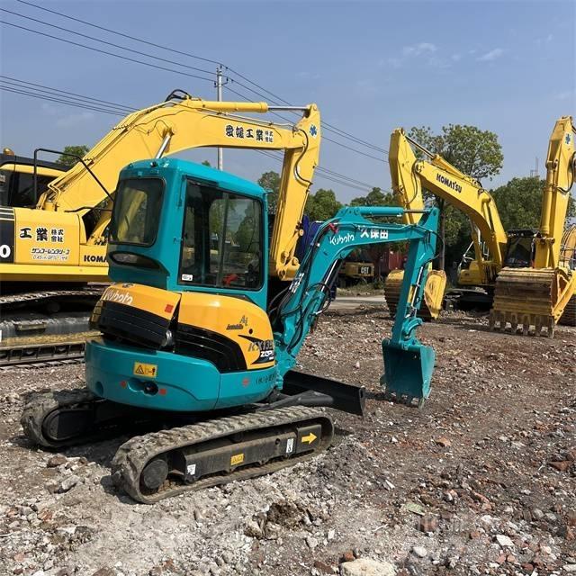 Kubota KX 135-3sz Mini ekskavatori < 7 t
