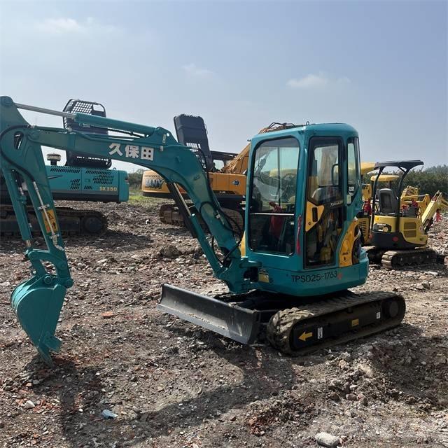 Kubota KX 135-3sz Mini ekskavatori < 7 t