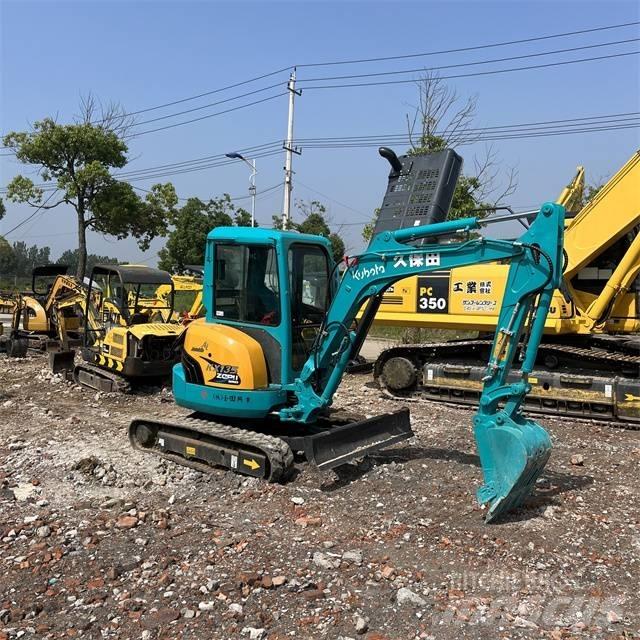 Kubota KX 135-3sz Mini ekskavatori < 7 t