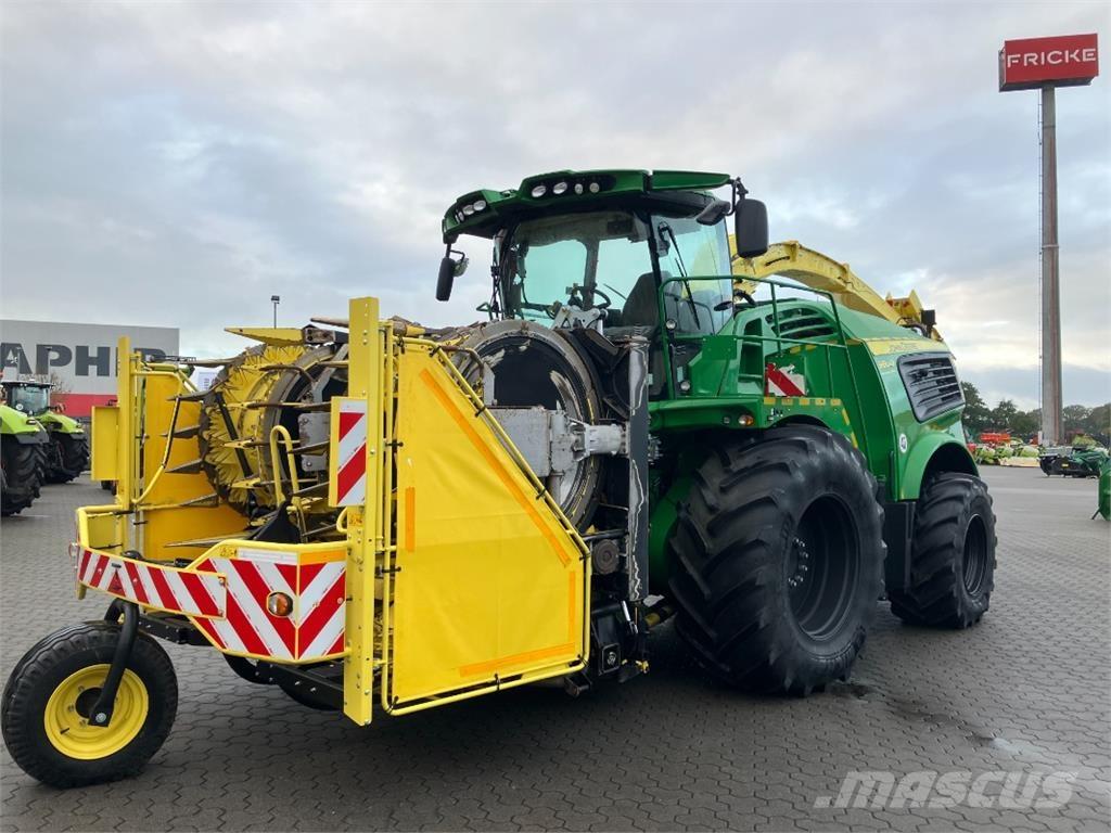 John Deere 9800i Zāles smalcinātāji