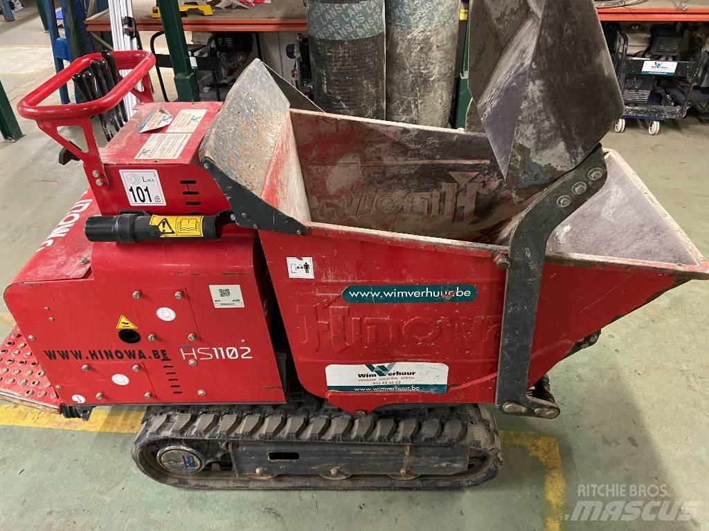 Hinowa HS 1100 Kāpurķēžu pašizkrāvējs