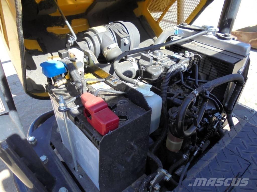 Yanmar C 12 R-C Kāpurķēžu pašizkrāvējs