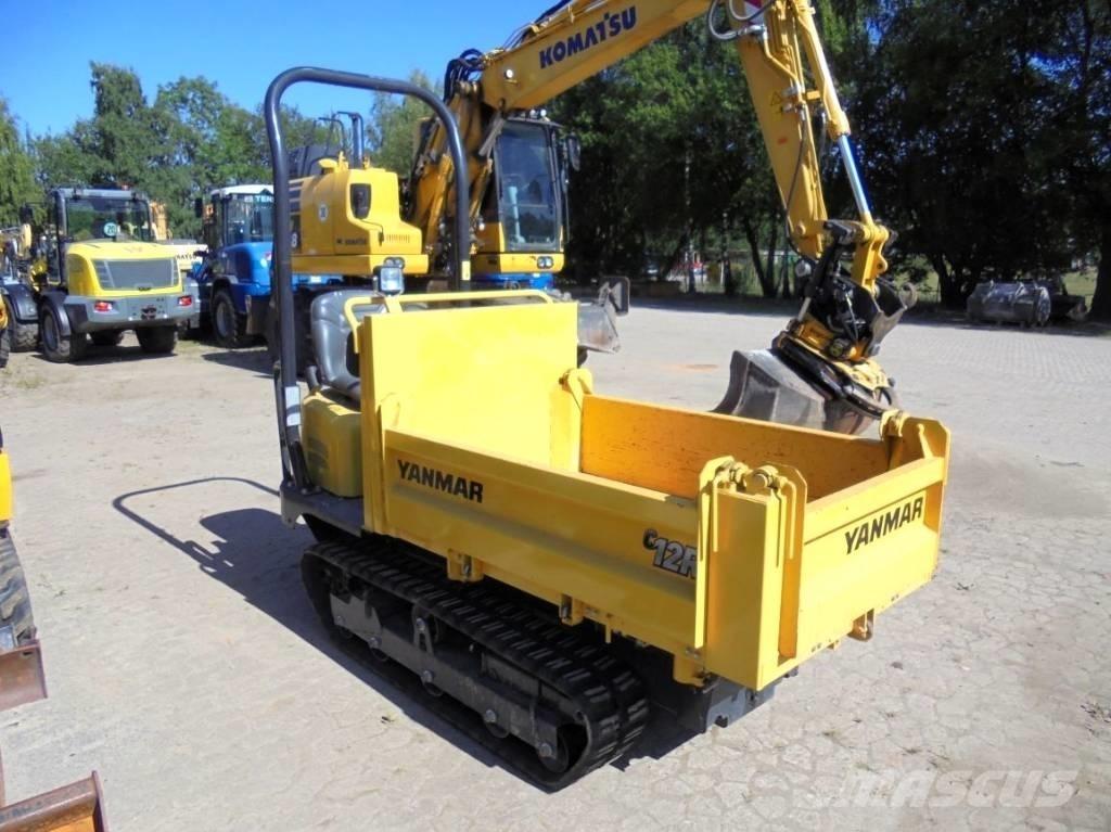 Yanmar C 12 R-C Kāpurķēžu pašizkrāvējs