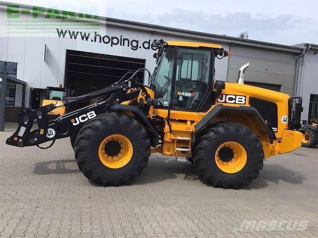 JCB 435s stufe v Mini ekskavatori < 7 t