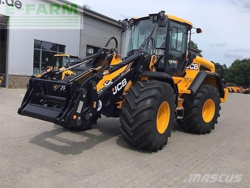 JCB 435s stufe v Mini ekskavatori < 7 t
