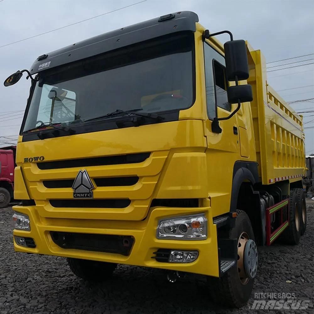 Howo 371 6x4 Pašizgāzējs