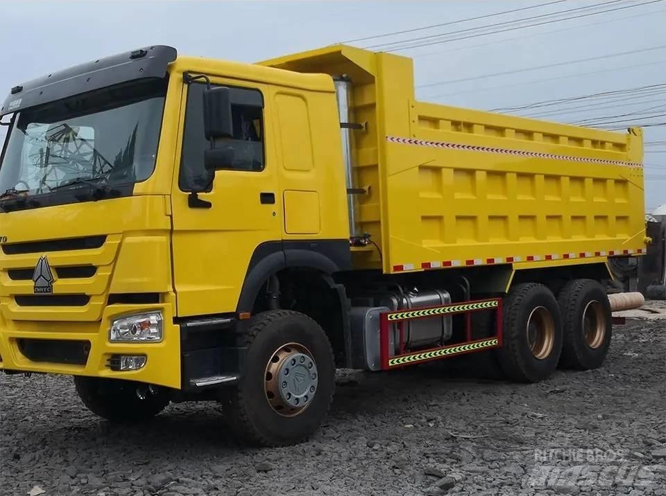 Howo 371 6x4 Pašizgāzējs