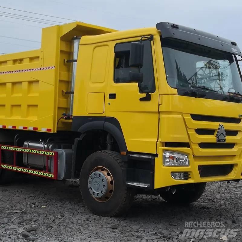 Howo 371 6x4 Pašizgāzējs