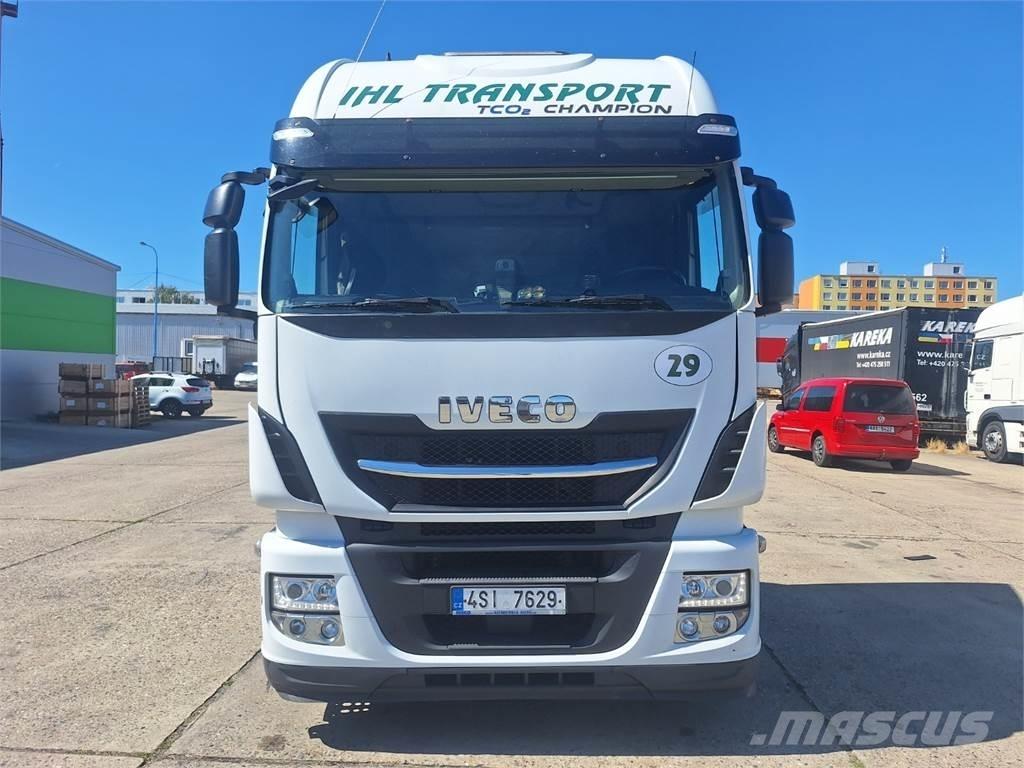 Iveco STRALIS 480 Vilcēji