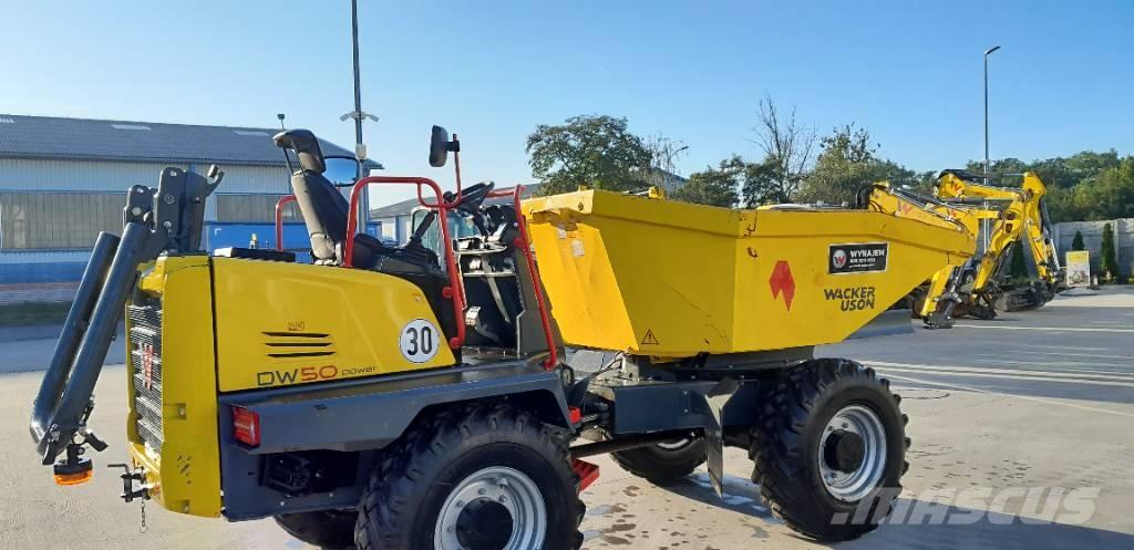 Wacker Neuson DW 50 Mini pašizgāzēji