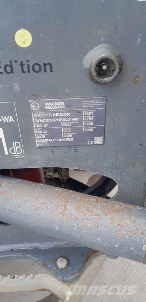 Wacker Neuson DW 50 Mini pašizgāzēji