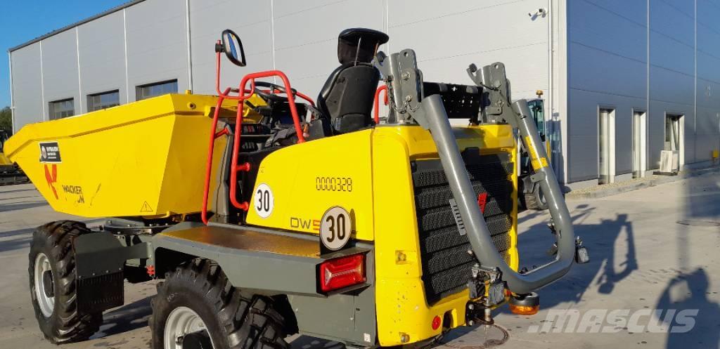 Wacker Neuson DW 50 Mini pašizgāzēji