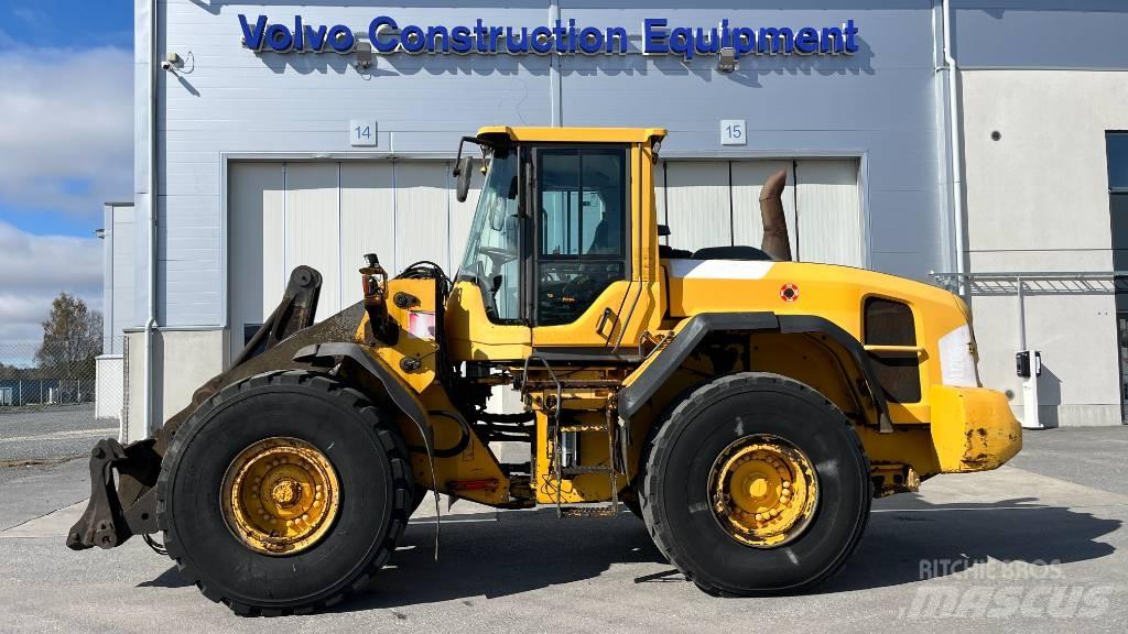 Volvo L 120 G Iekrāvēji uz riteņiem