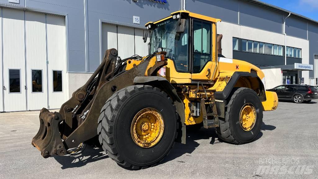 Volvo L 120 G Iekrāvēji uz riteņiem