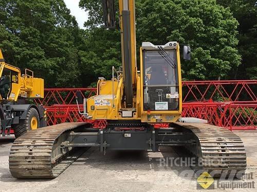 Grove GHC 55 Kāpurķēžu ceļamkrāni