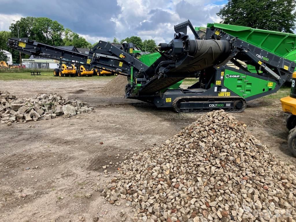 Terex Colt 600 Mobilie sieti