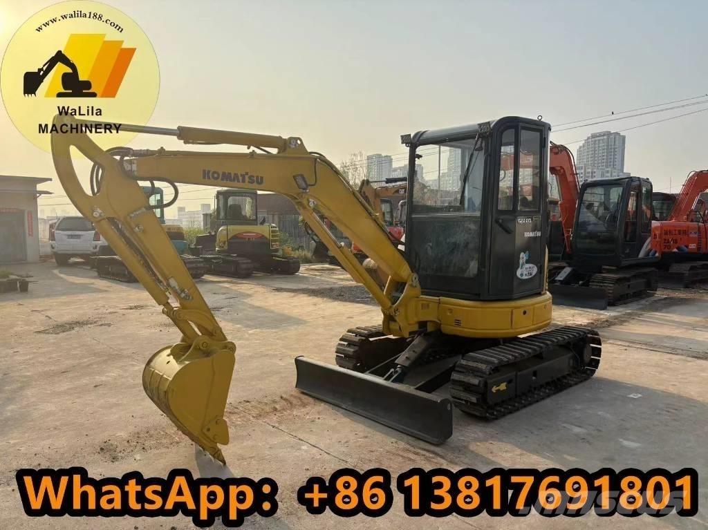 Komatsu PC 35 MR Mini ekskavatori < 7 t