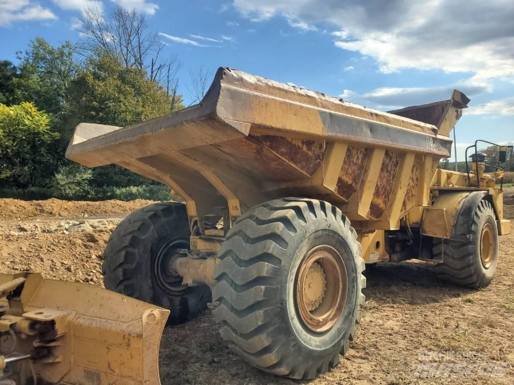 CAT D 25 D Artikulētie pašizgāzēji