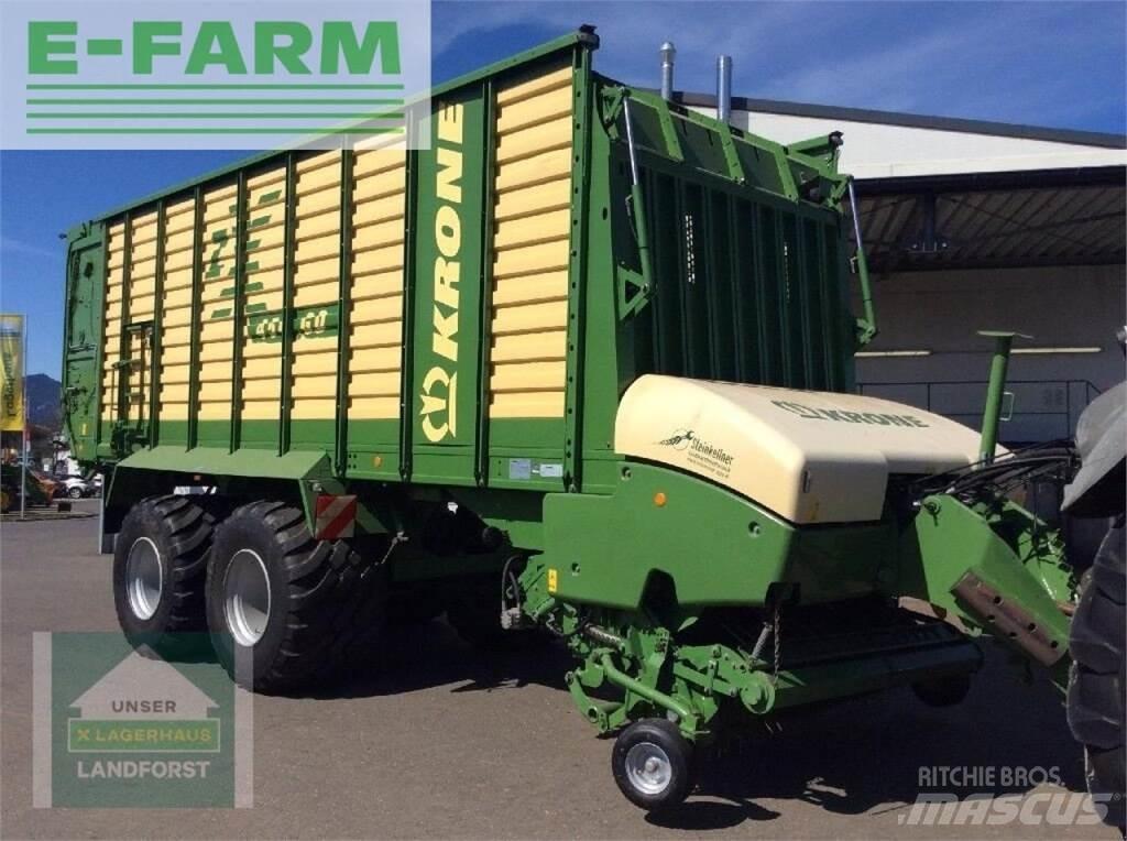 Krone zx 450 gd Citas piekabes