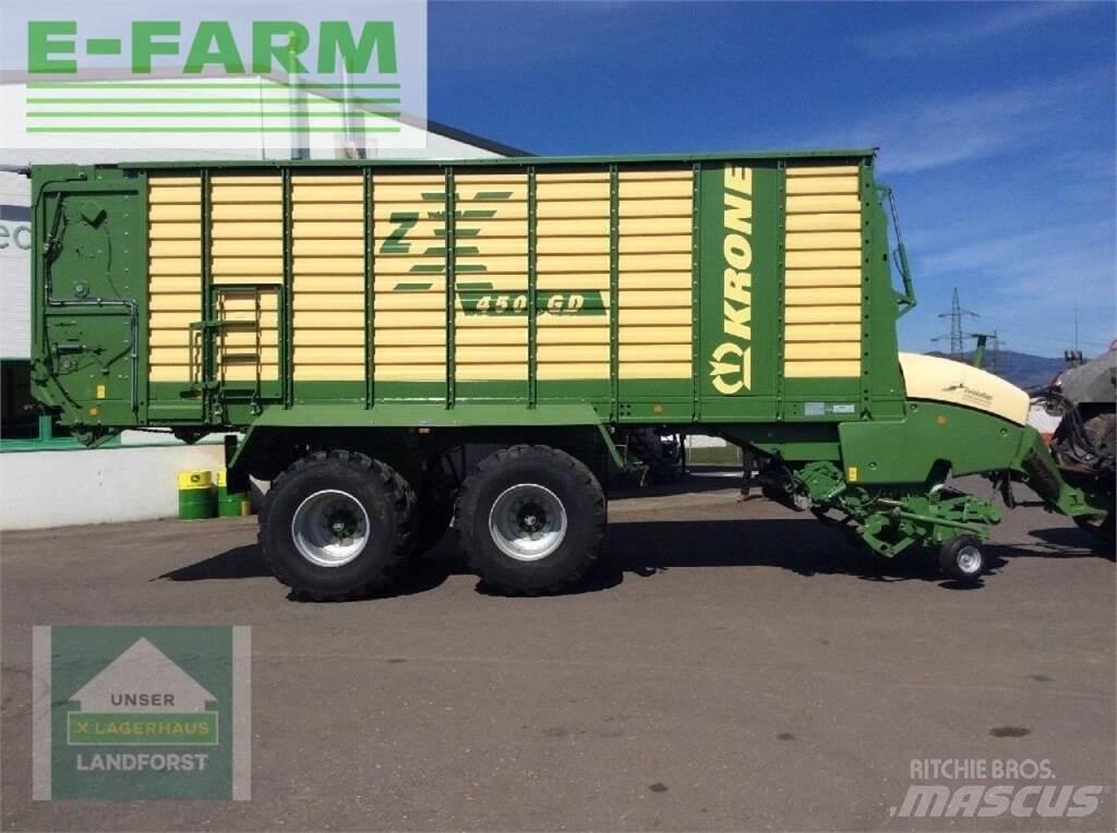 Krone zx 450 gd Citas piekabes