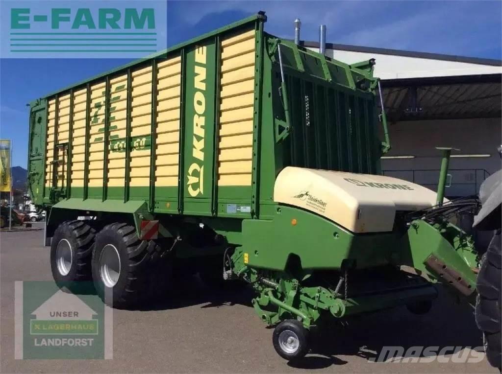 Krone zx 450 gd Citas piekabes