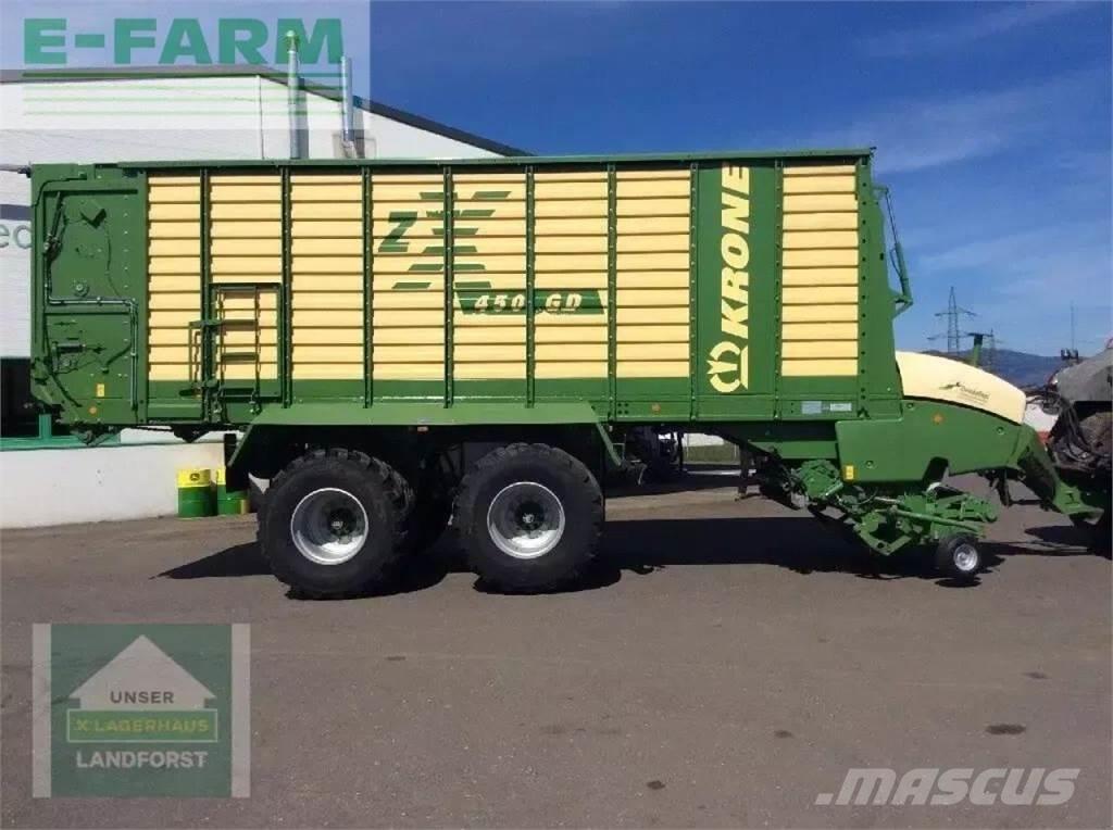 Krone zx 450 gd Citas piekabes