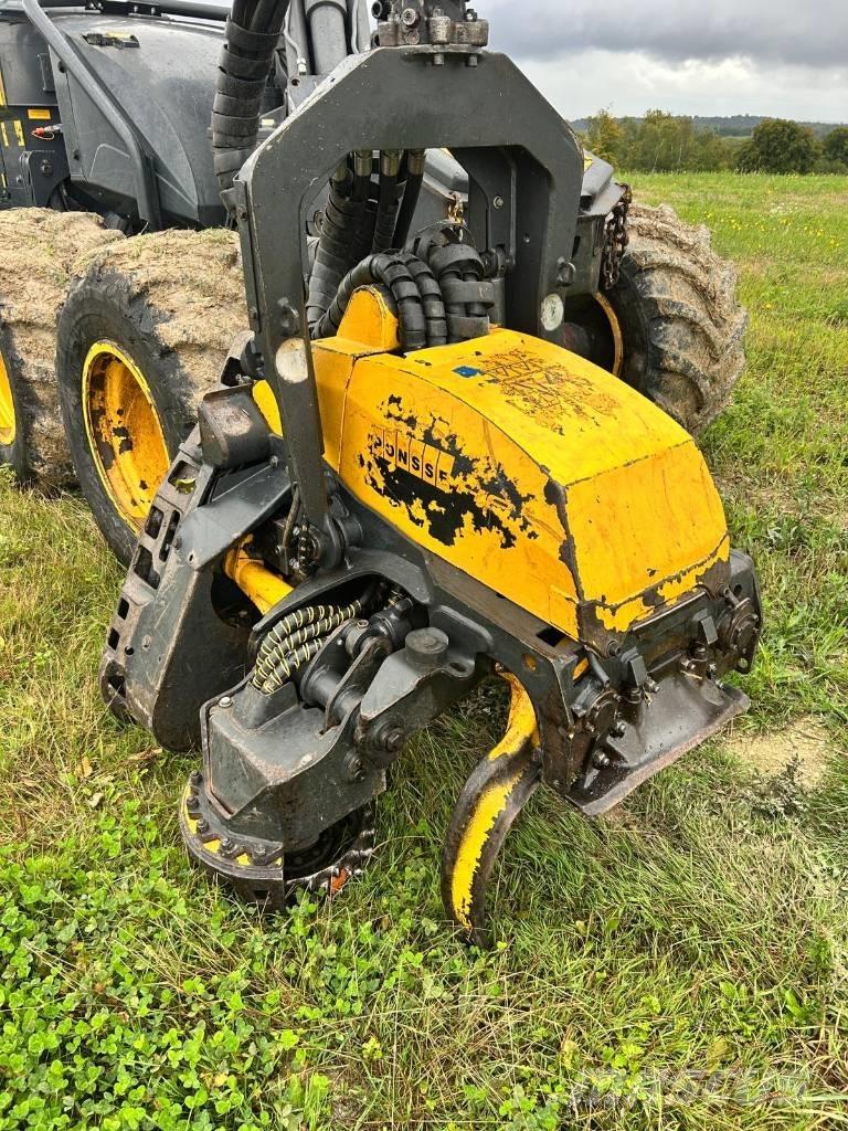 Ponsse Ergo Harvesteri