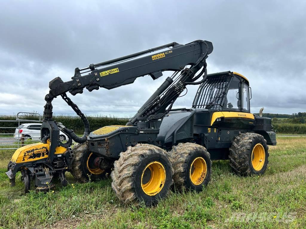 Ponsse Ergo Harvesteri