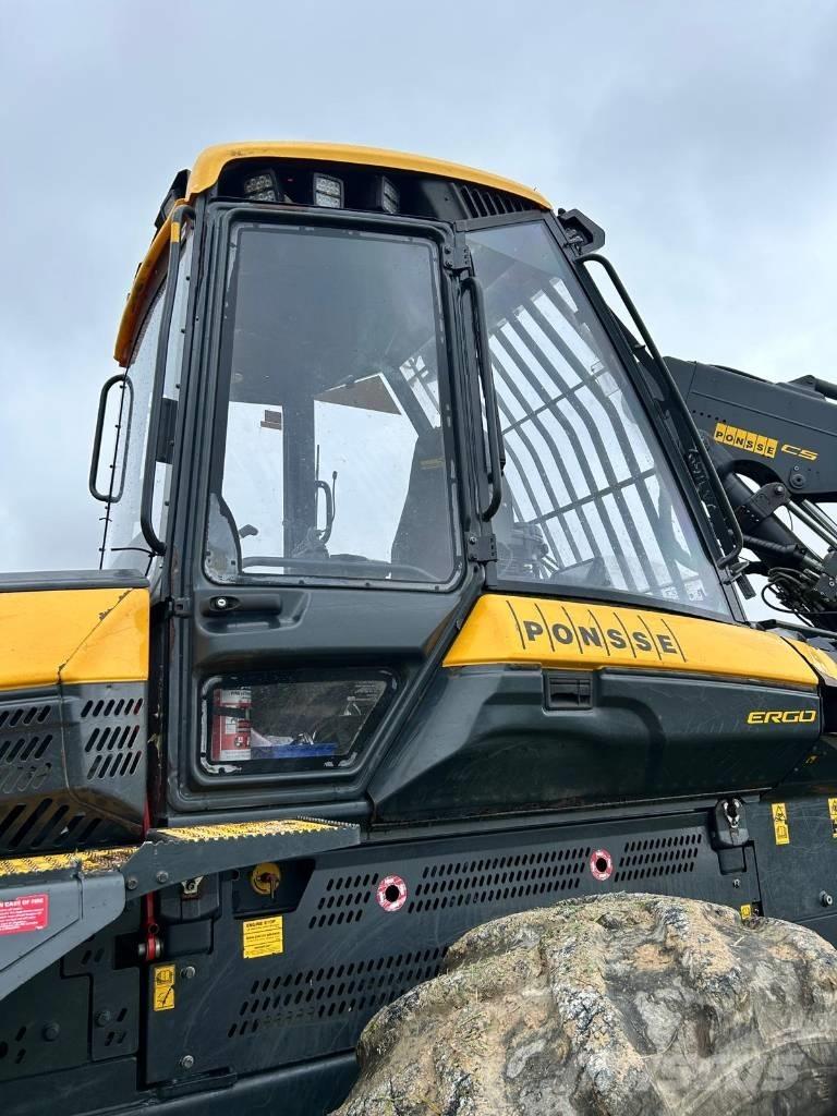 Ponsse Ergo Harvesteri