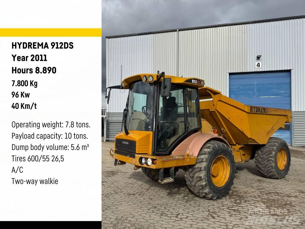 Hydrema 912DS Mini pašizgāzēji