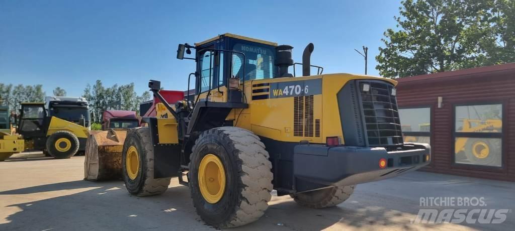 Komatsu WA 470-6 Iekrāvēji uz riteņiem