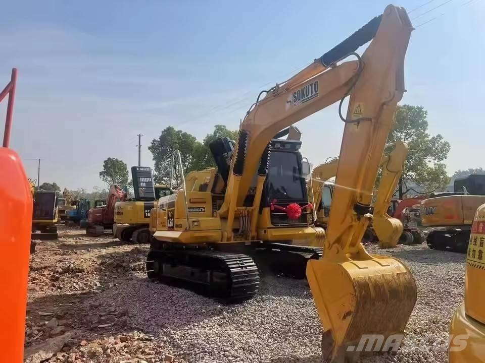 Komatsu PC 130 Vidēja lieluma ekskavatori 7 t - 12 t