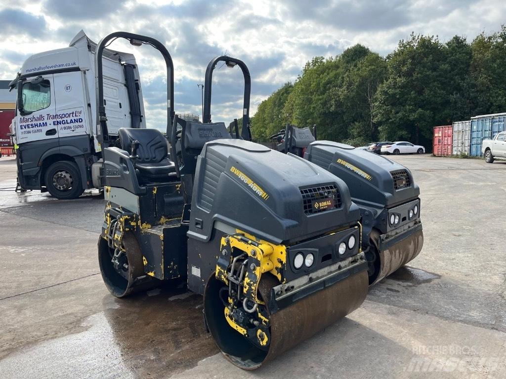 Bomag BW 100 AD M-5 Divvalču grunts veltņi