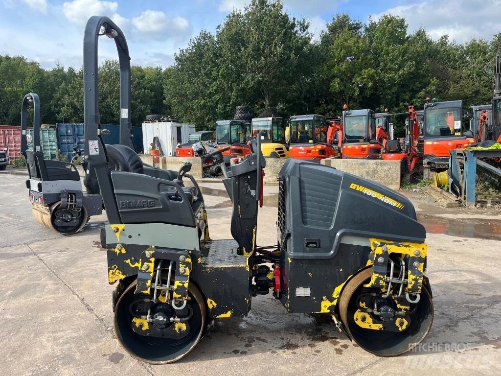 Bomag BW 100 AD M-5 Divvalču grunts veltņi