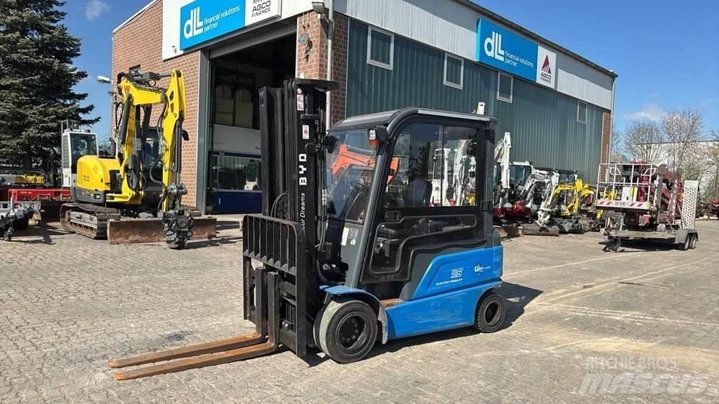 BYD ECB35C Autokrāvēji - citi