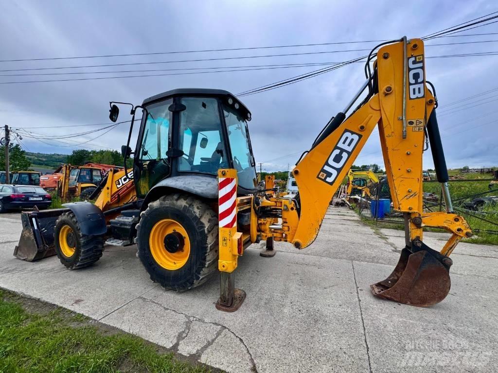 JCB 3 CX ECO Ekskavatori-iekrāvēji