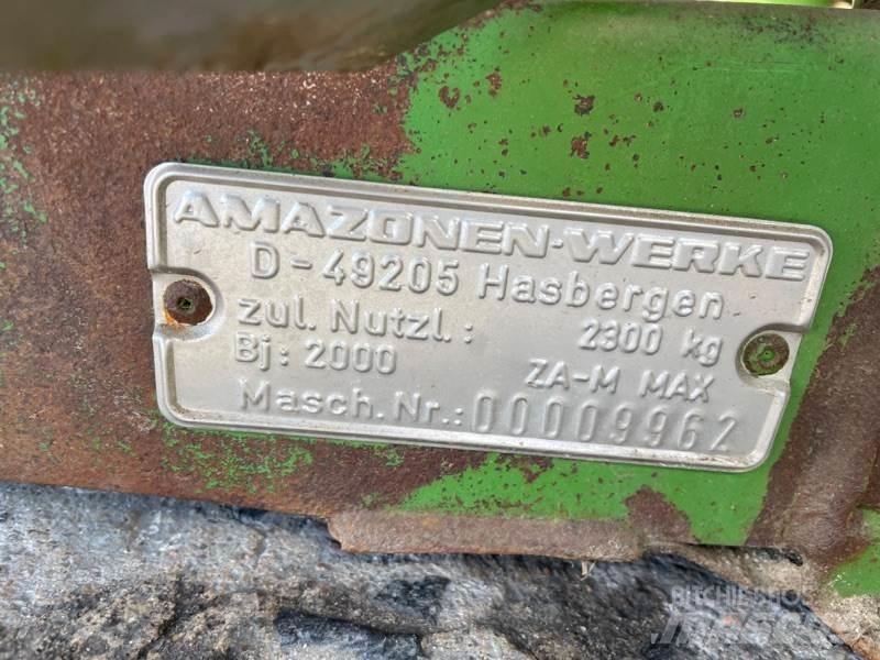 Amazone ZA-M Max Minerālmēslu izkliedētāji