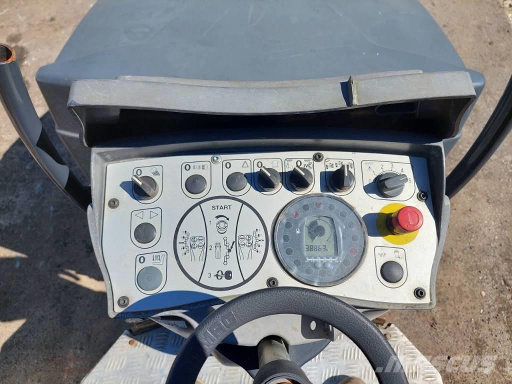 Bomag BW 120 AD-5 Divvalču grunts veltņi
