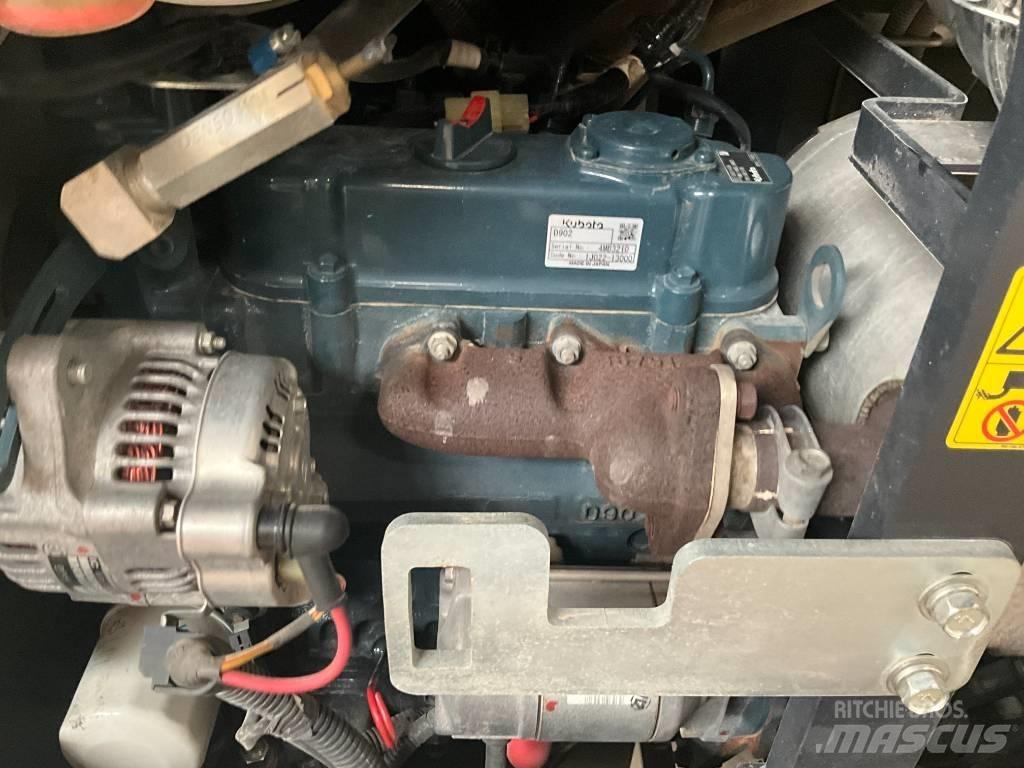Kubota KX 018-4 Mini ekskavatori < 7 t