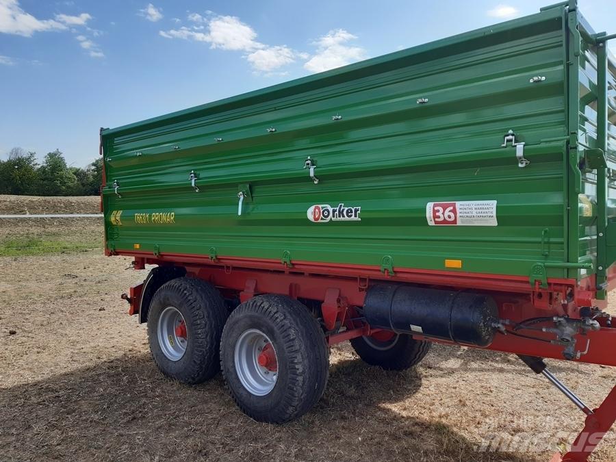 Pronar T663/2 Standarta piekabes