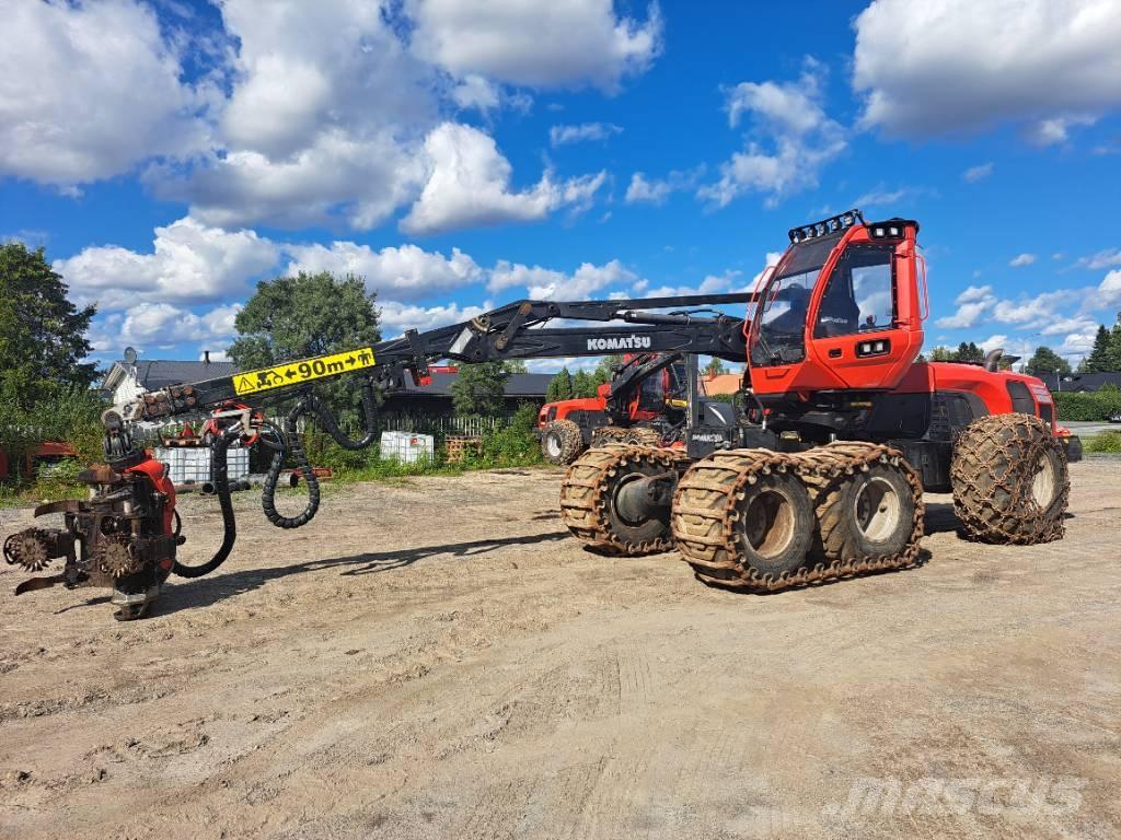 Komatsu 931 Harvesteri