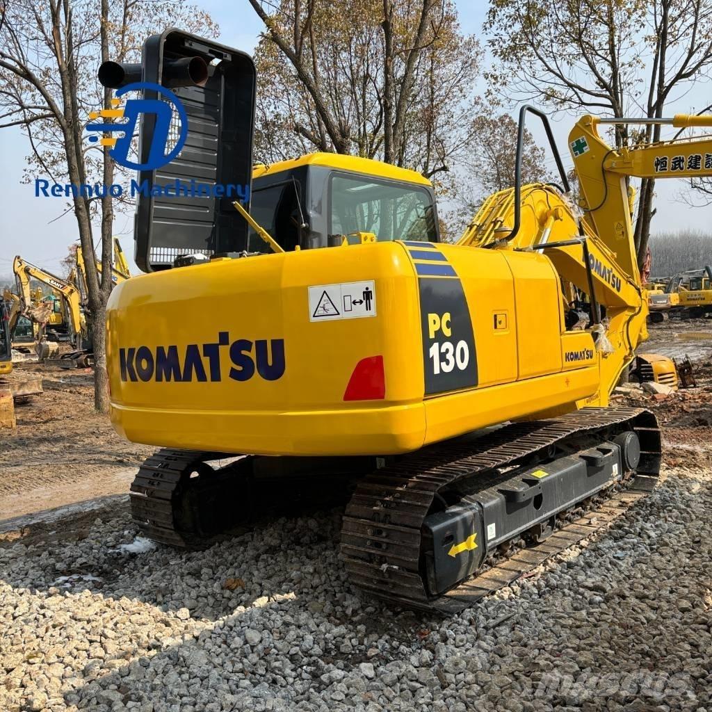 Komatsu PC 130 Kāpurķēžu ekskavatori