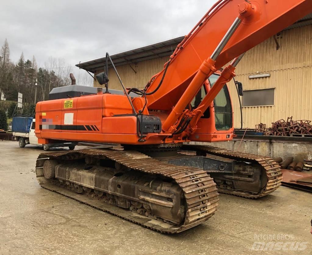 Doosan DX 420 LC Kāpurķēžu ekskavatori