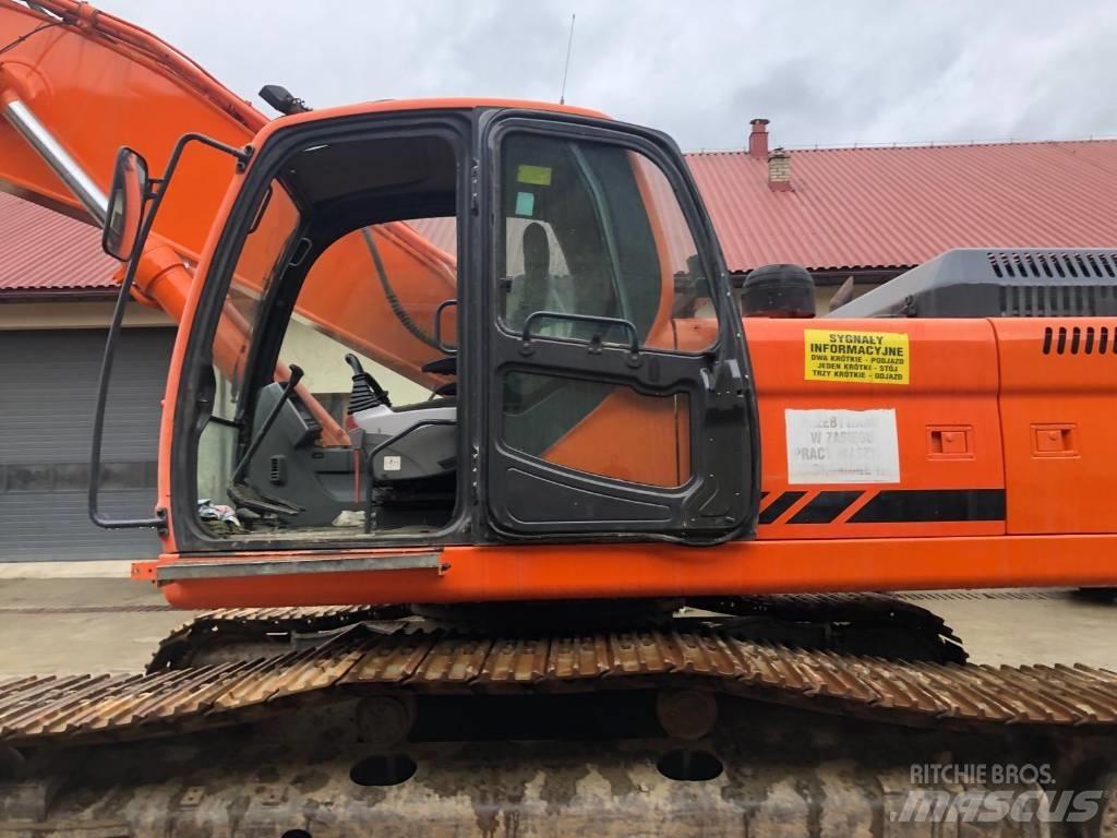 Doosan DX 420 LC Kāpurķēžu ekskavatori