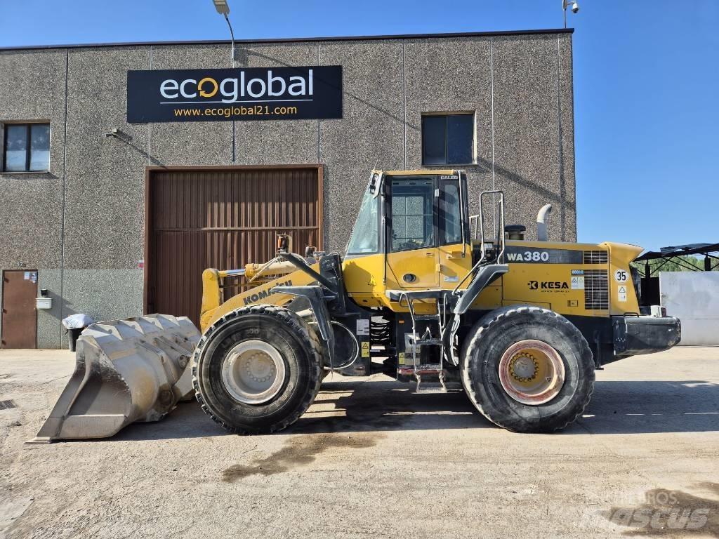 Komatsu WA 380-6 Iekrāvēji uz riteņiem
